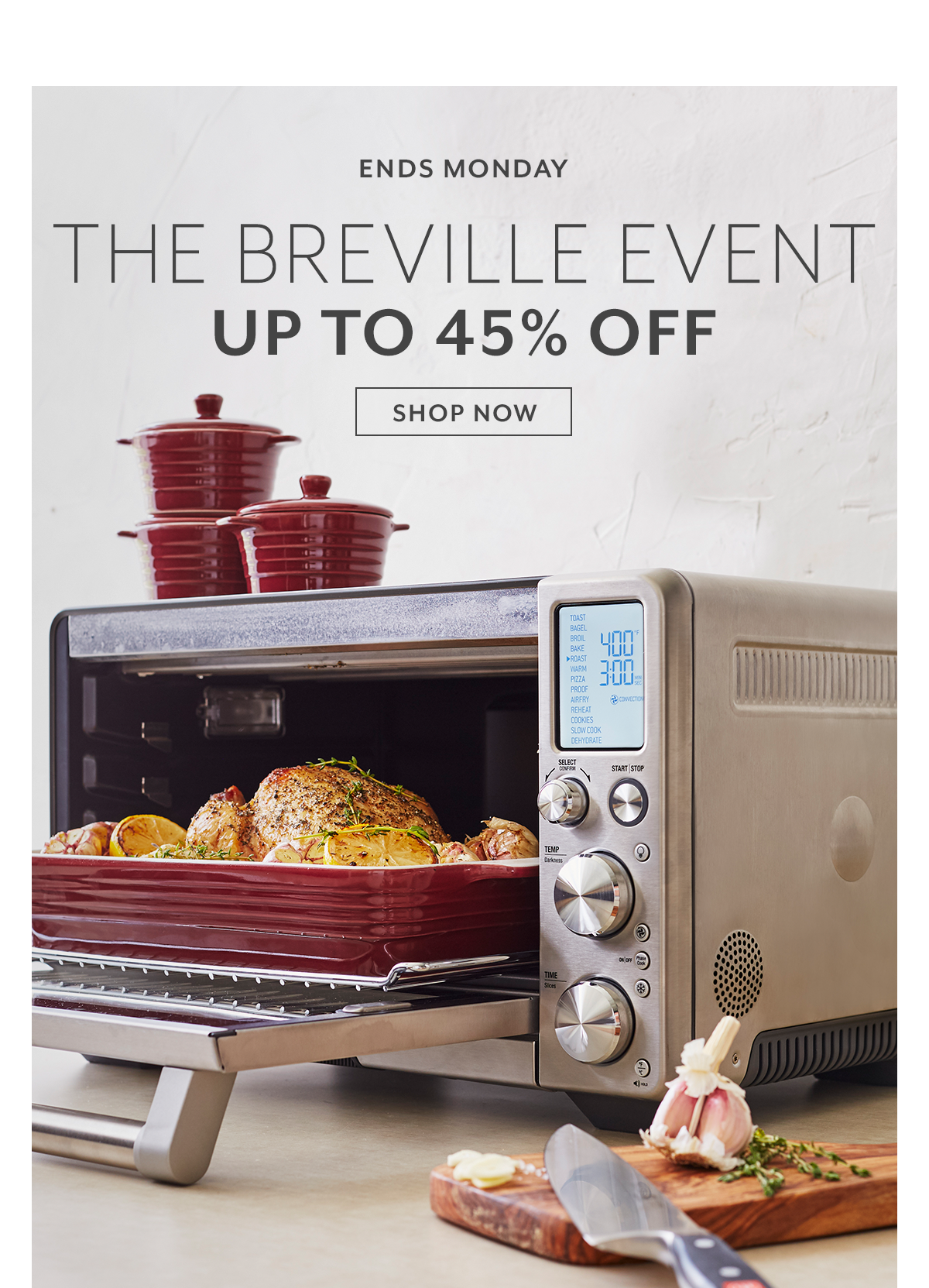 The Breville Event