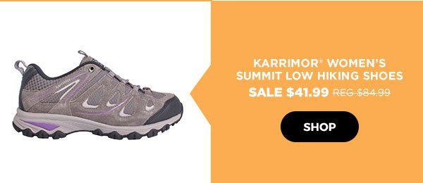 Karrimor Women's Summit Low Hiking Shoes - Click to Shop