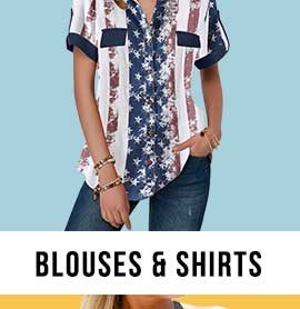 BLOUSES & SHIRTS