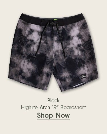 Highlite Arch 19" Boardshorts Black