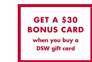 GET A $30 BONUS CARD