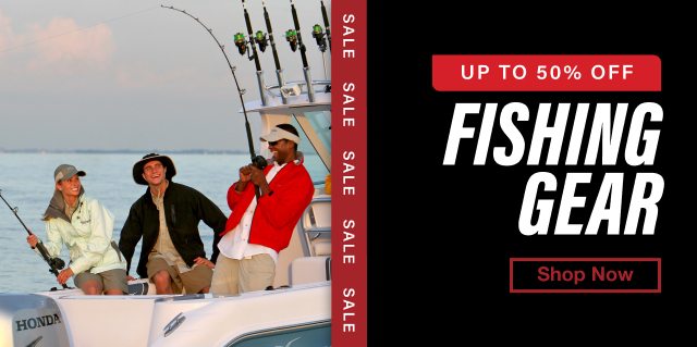 Up To 50% OFF Fishing Gear - Shop Now