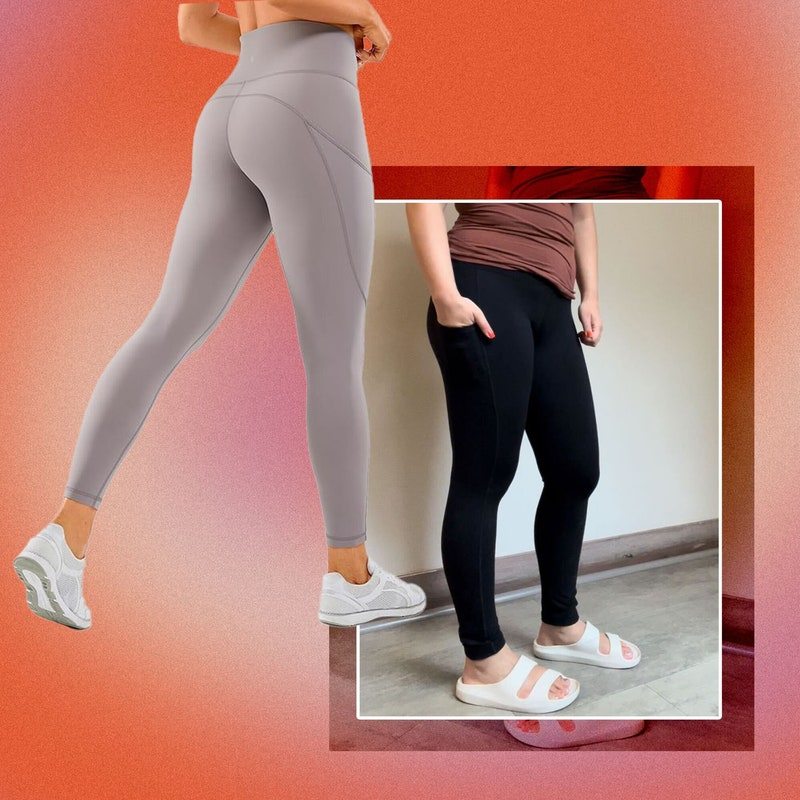 Two pairs of leggings