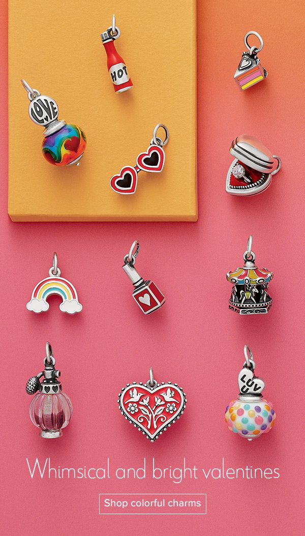 NEW Enamel Connected Hearts Rings - James Avery Email Archive