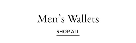 Men's Wallets | SHOP ALL