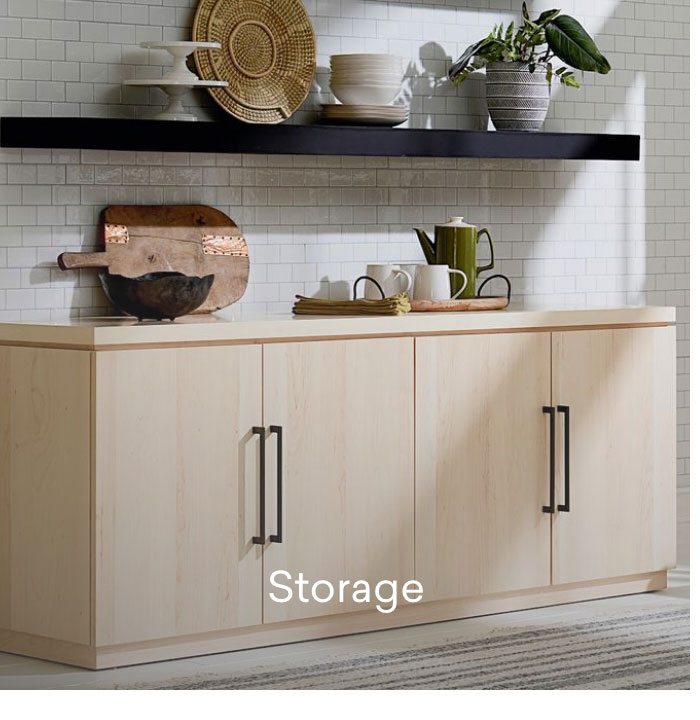 Shop Storage and Sideboards