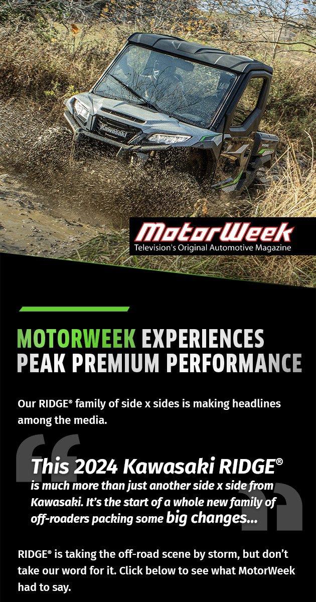 MOTORWEEK EXPERIENCES PEAK PREMIUM PERFORMANCE