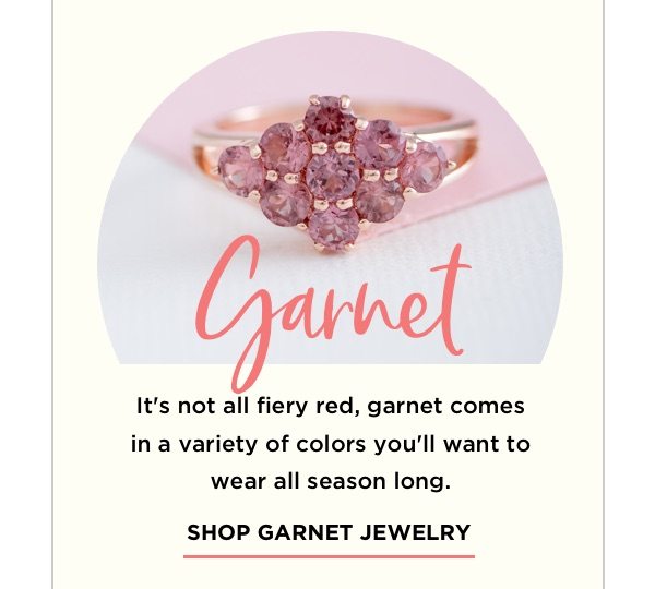 Shop all the colors of garnet