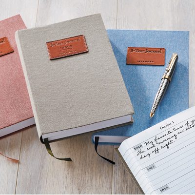 Shop 5-Year Journal