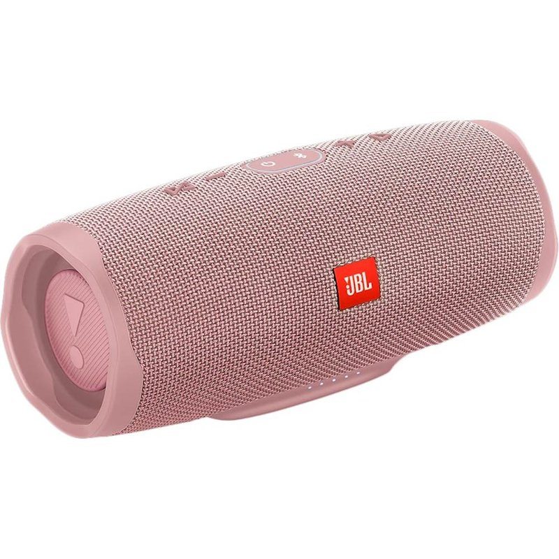 JBL Charge 4 Waterproof Bluetooth Speaker - Pink