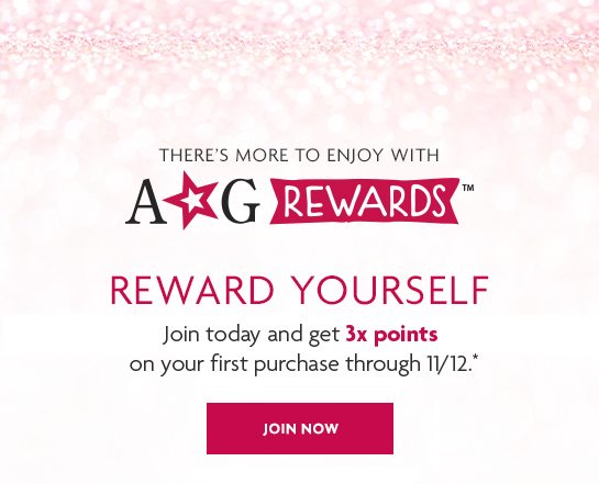 THERE’S MORE TO ENJOY WITH A☆G REWARDS™ - JOIN NOW