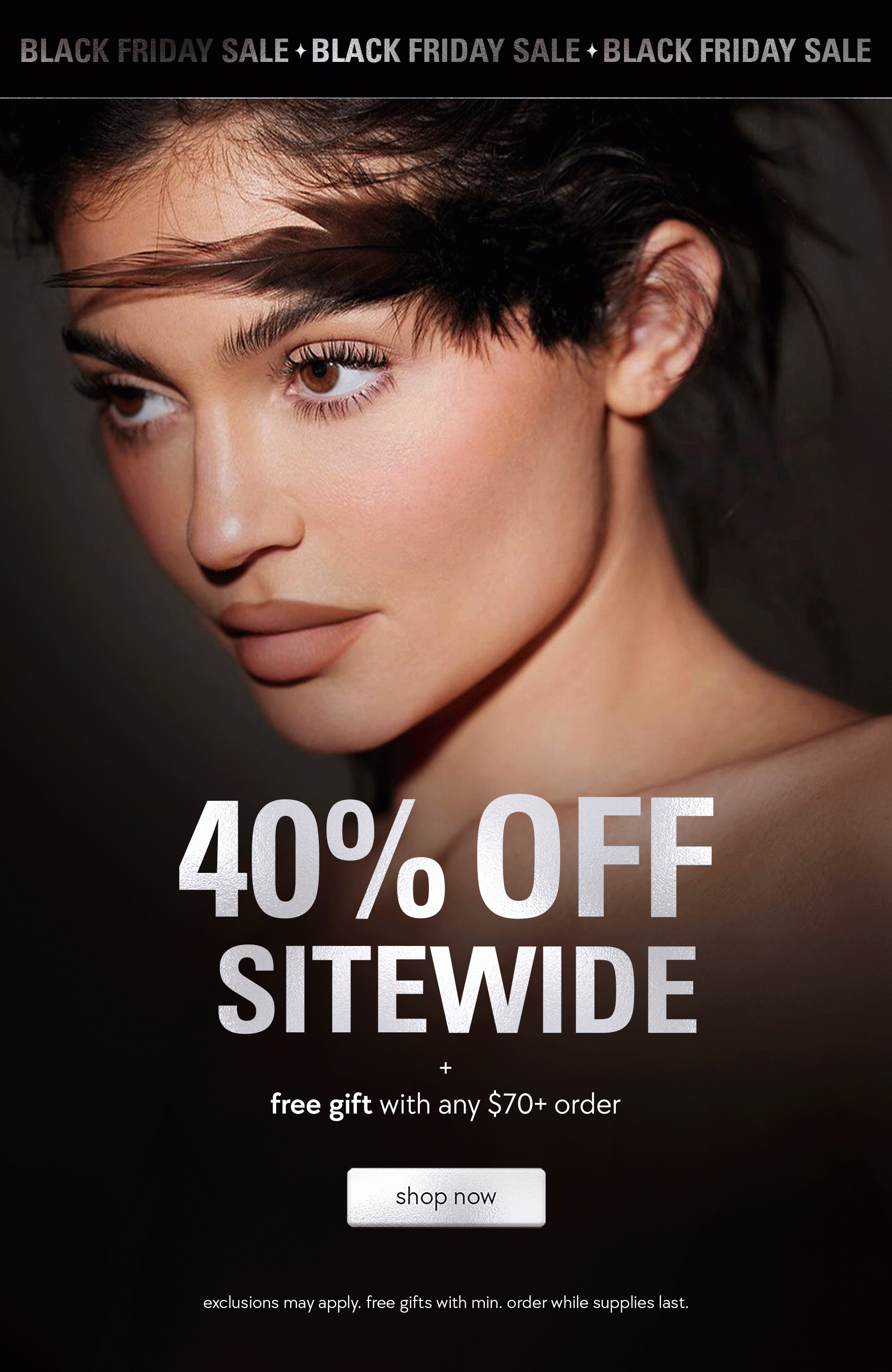 early access: 40% off sitewide! shop now