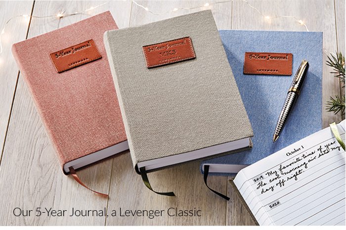Shop Our 5-Year Journal