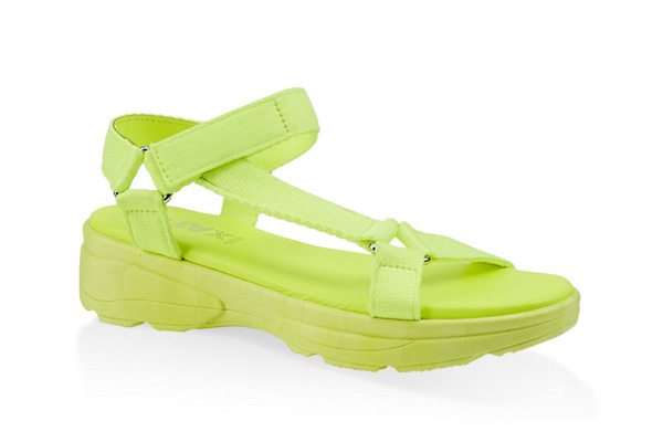 Velcro Strap Sporty Sandals