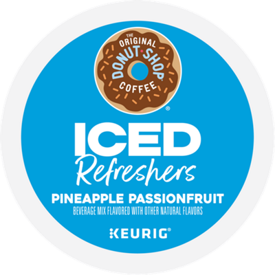 The Original Donut Shop® Pineapple Passionfruit Iced Refresher