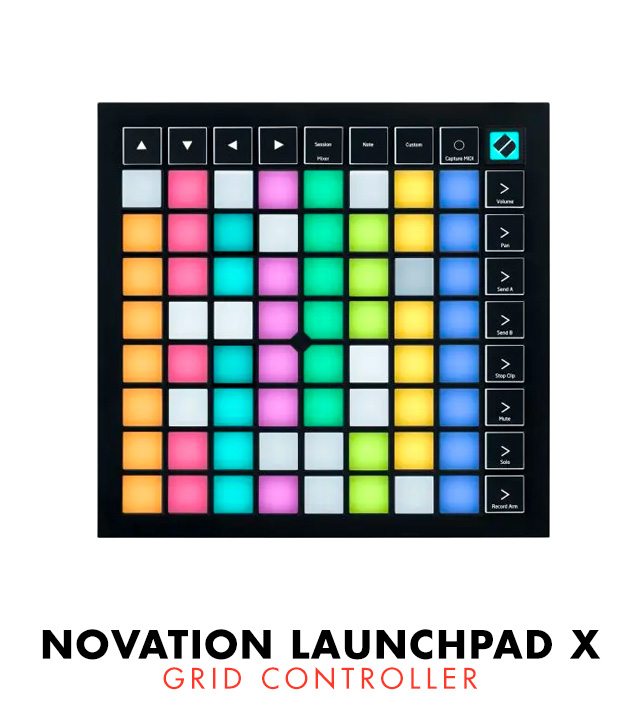 Novation Launchpad X Grid Controller