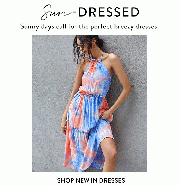 Shop New In Dresses