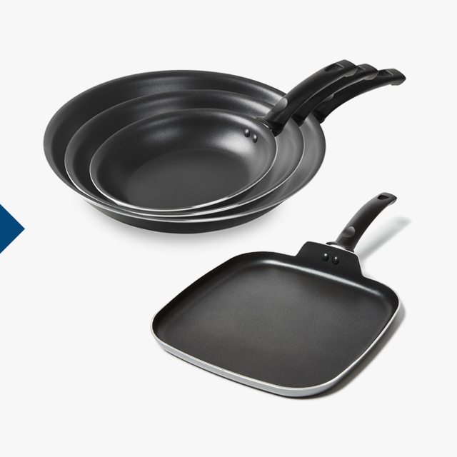 Griddle and Fry Pans