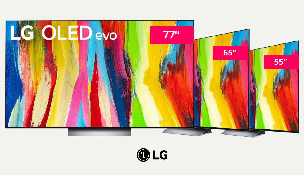 LG OLED evo TVs