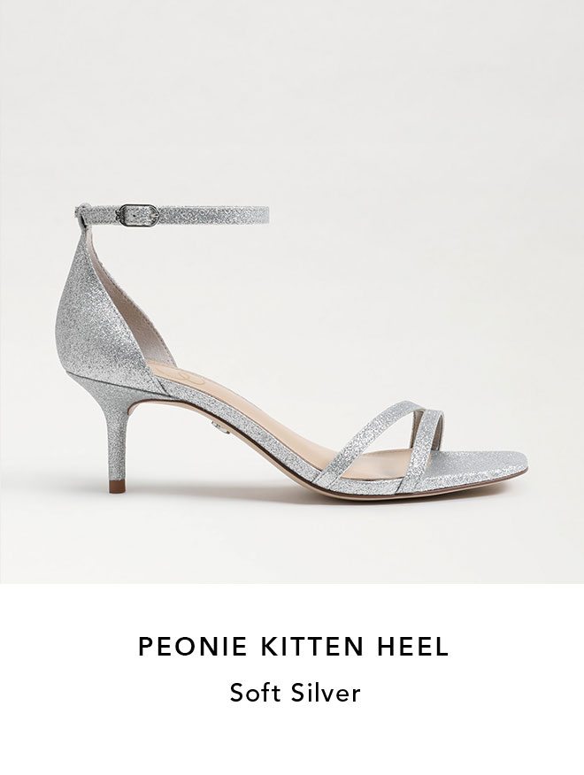 peonie kitten heel 