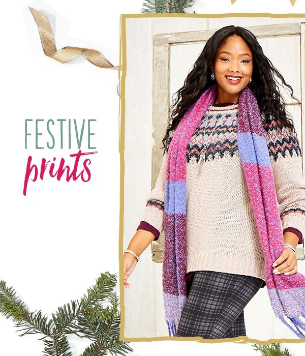 Festive prints