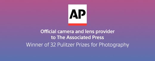 Official camera and lens provider to The Associated Press | Winner of 32 Pulitzer Prizes for Photography