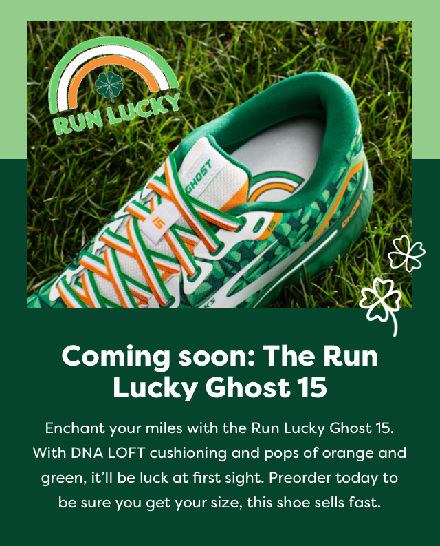 Coming soon: The Run Lucky Ghost 15