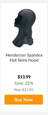 Henderson Spandex Hot Skins Hood - Buy Now