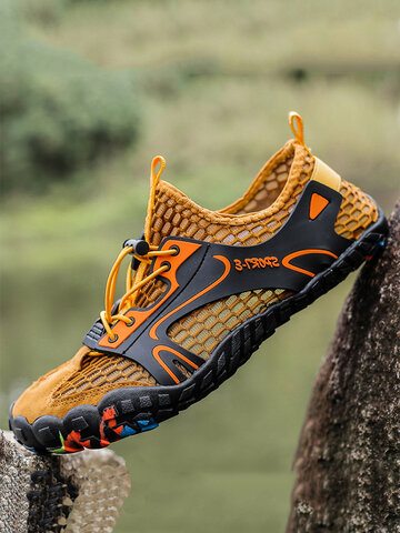 Men Outdoor Hiking Water Wading Shoes