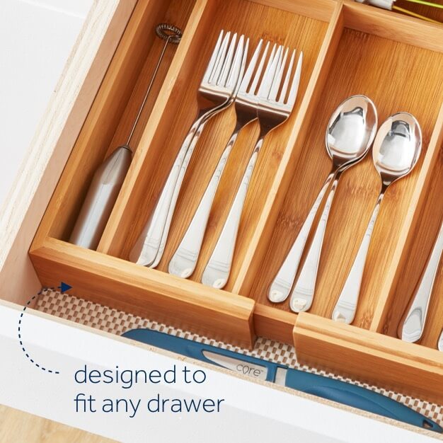 designed to fit any drawer