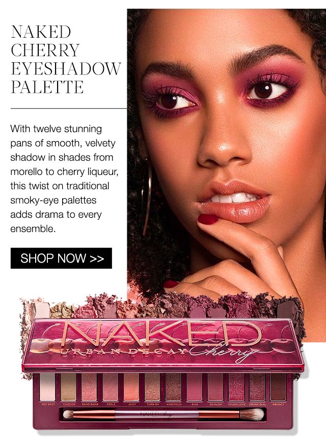 Urban Decay Naked Cherry Eyeshadow Palette