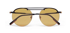 Metal sunglasses