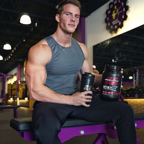 Whey + Muscle Builder