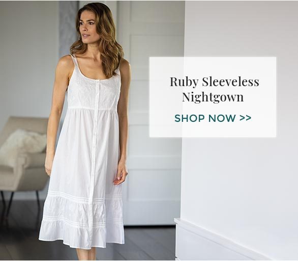 Ruby Sleeveless Nightgown - SHOP NOW