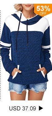 Kangaroo Pocket Navy Blue Pullover Hoodie