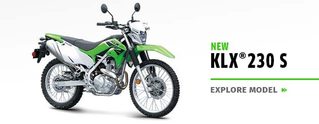 Check out the KLX230s