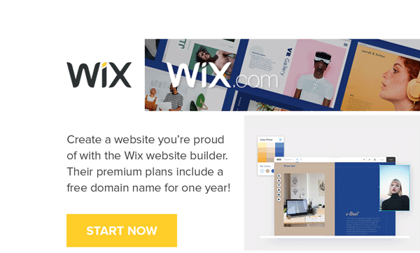 WIX | shop now