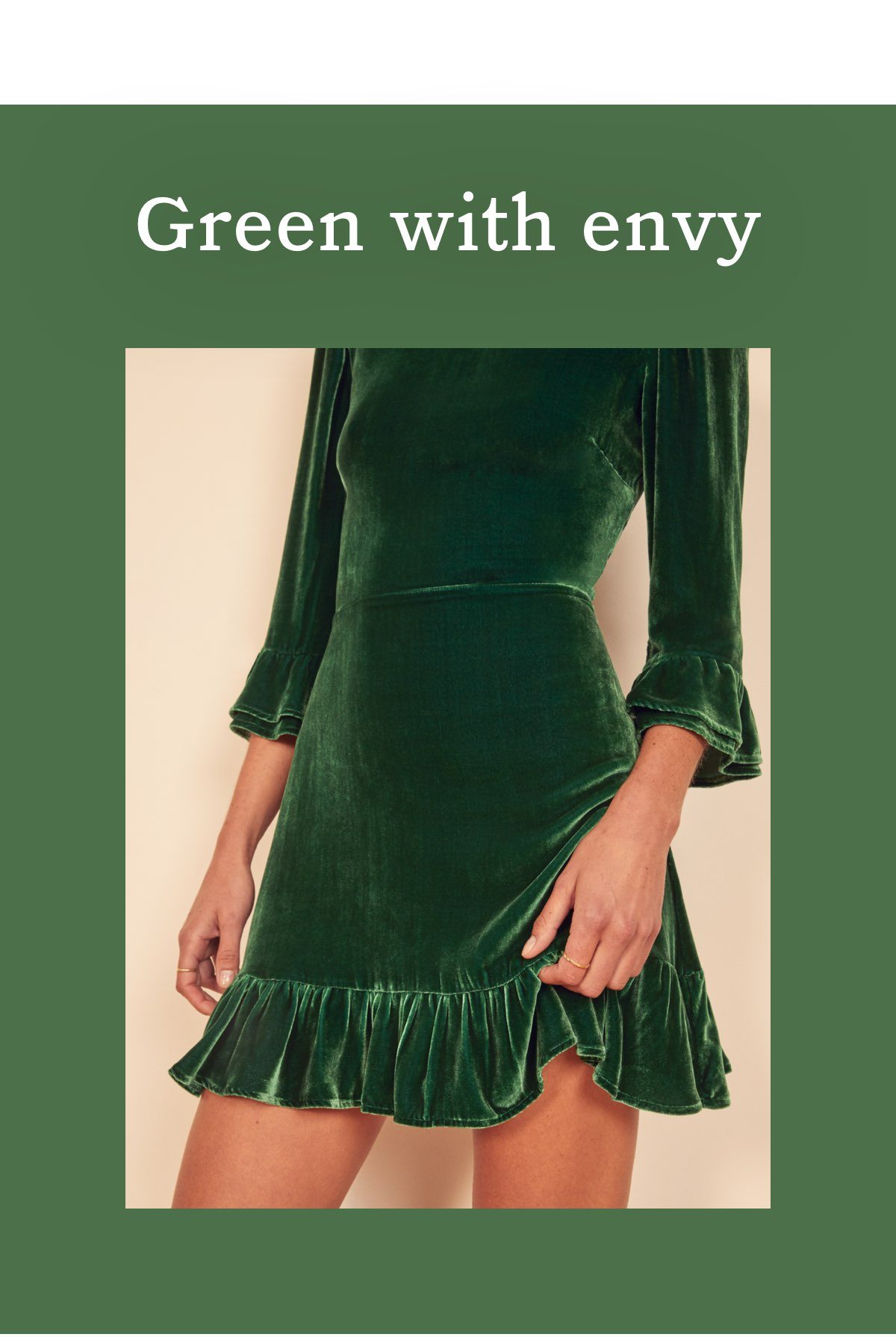 Green with envy