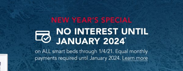 Financing available | Learn more