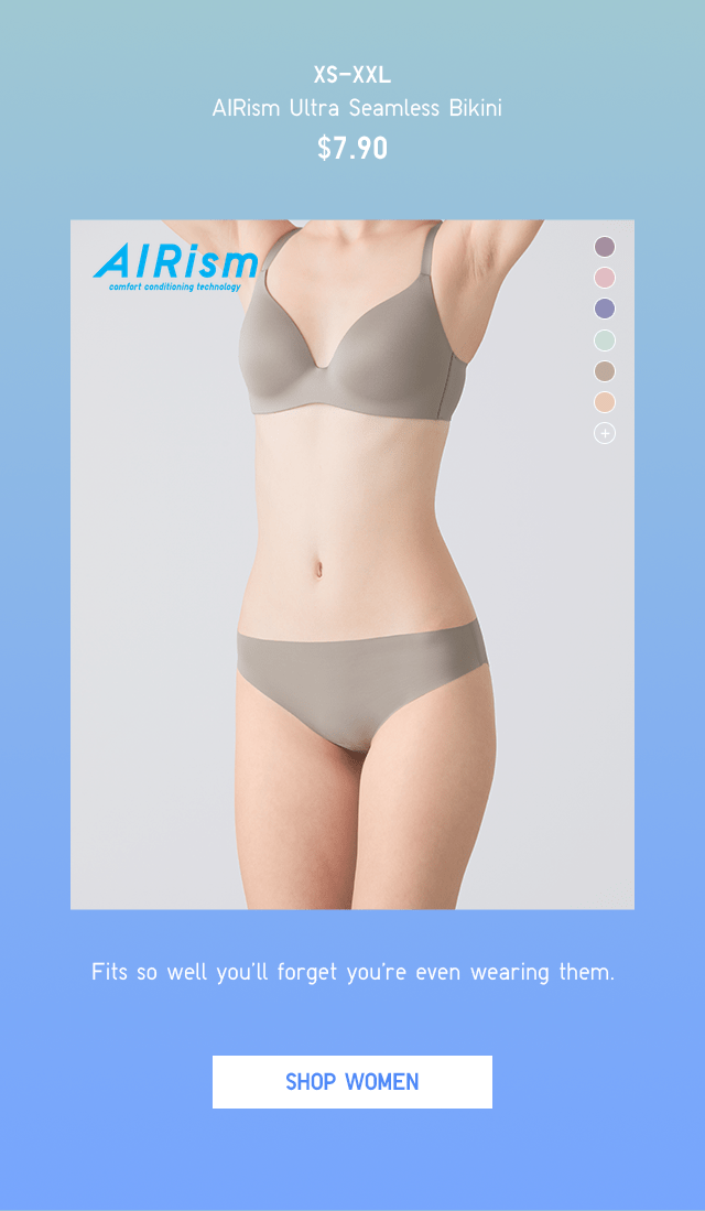 PDP3 - WOMEN AIRISM ULTRA SEAMLESS BIKINI