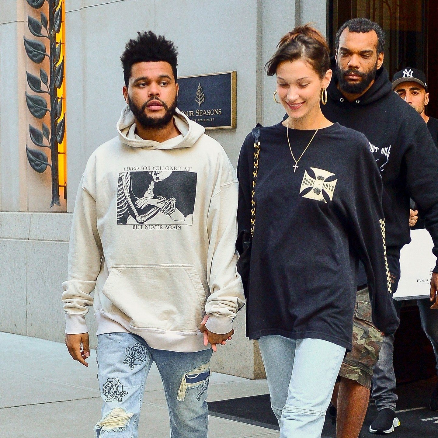 Bella Hadid Trades The Catwalk For Matchy-Matchy Date Night With The Weeknd, British Vogue