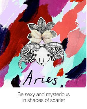 Be sexy and mysterious