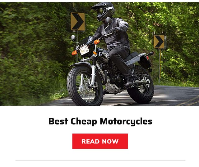 Best Cheap Motorcycles 