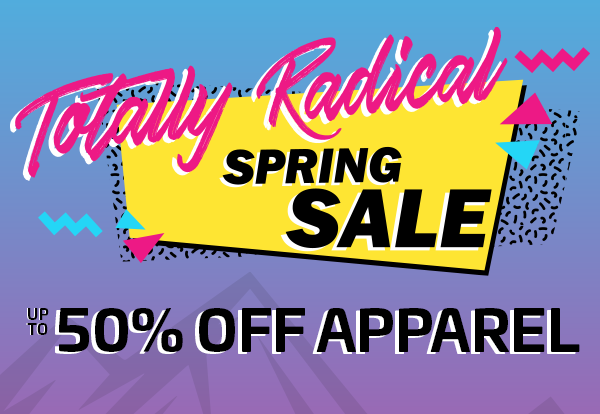 UP TO 50% OFF APPAREL