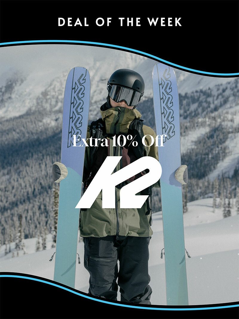 Extra 10% Off K2 Skis