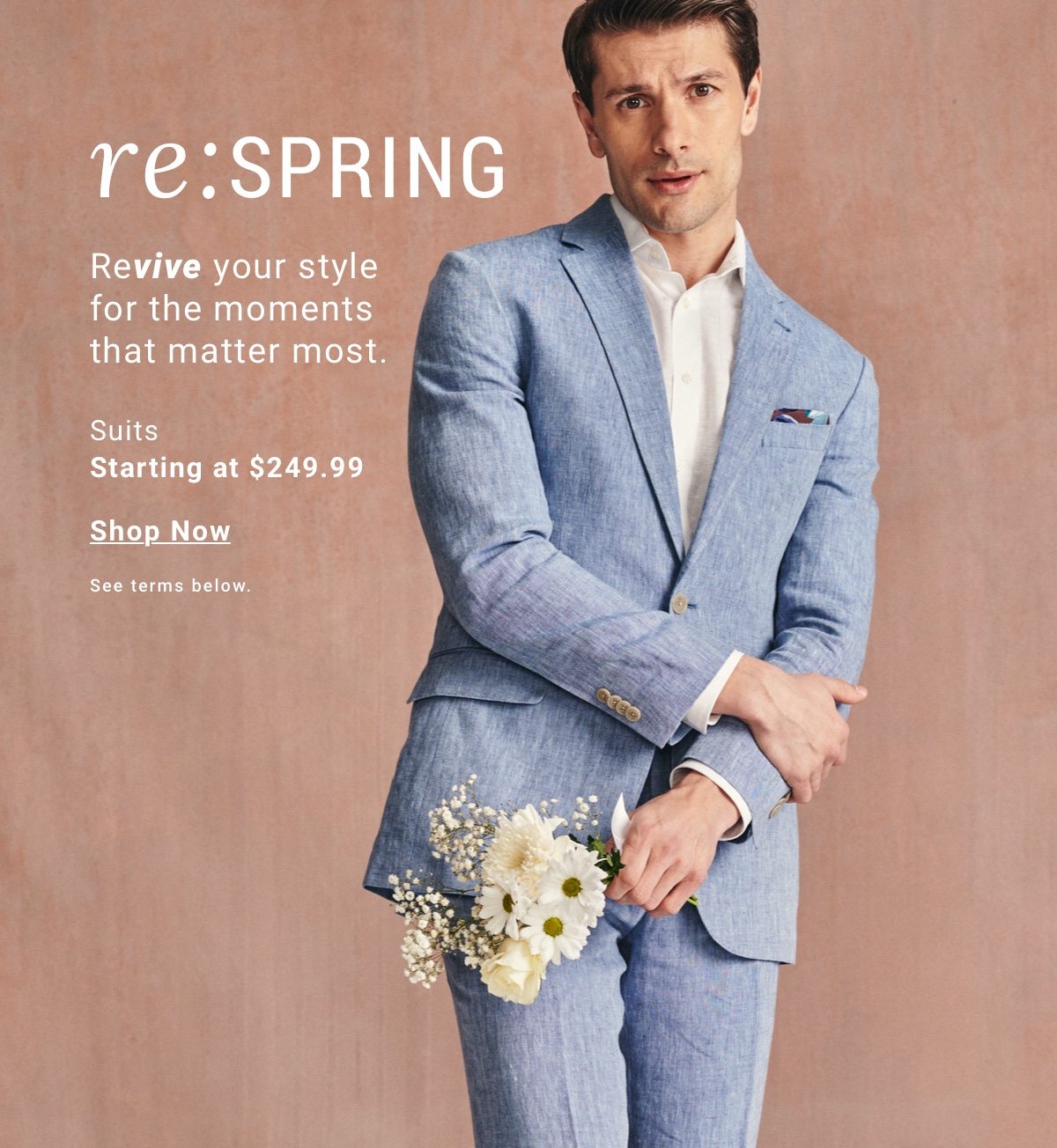 Suits pricepoint - Easter Dressing - SHOP NOW