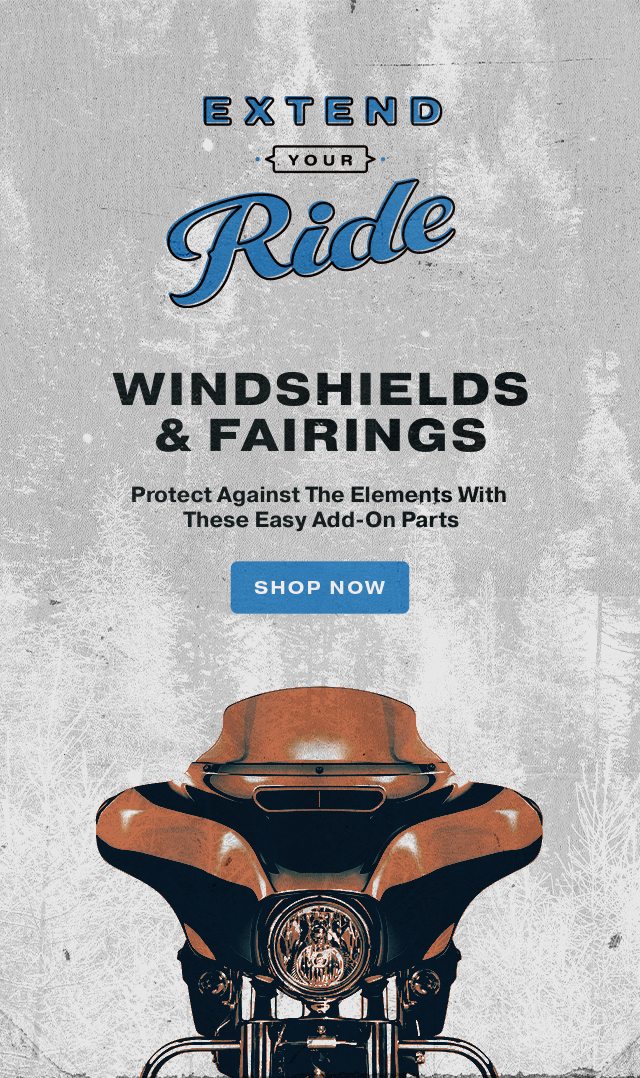 Windshields & Fairings