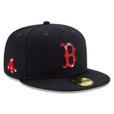 New Era Boston Red Sox Navy 2020 Spring Training 59FIFTY Fitted Hat