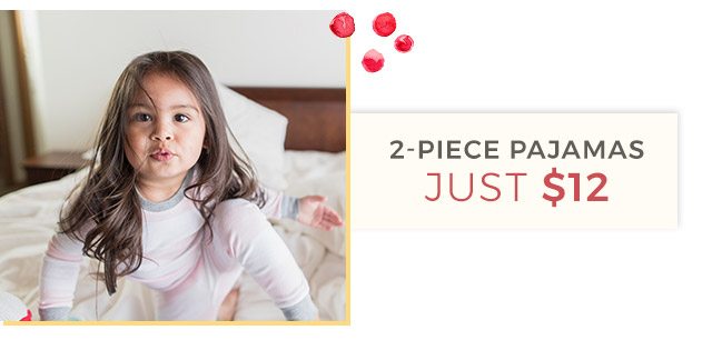 2 Piece pajamas
