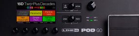 Line 6's New Compact FX Stompbox: The POD Go